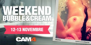 Weekend Bubble & Cream: Programme de shows